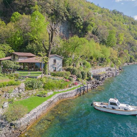 The Writer'S Nest Waterfront Villa By Rent All Como Faggeto Lario 外观 照片