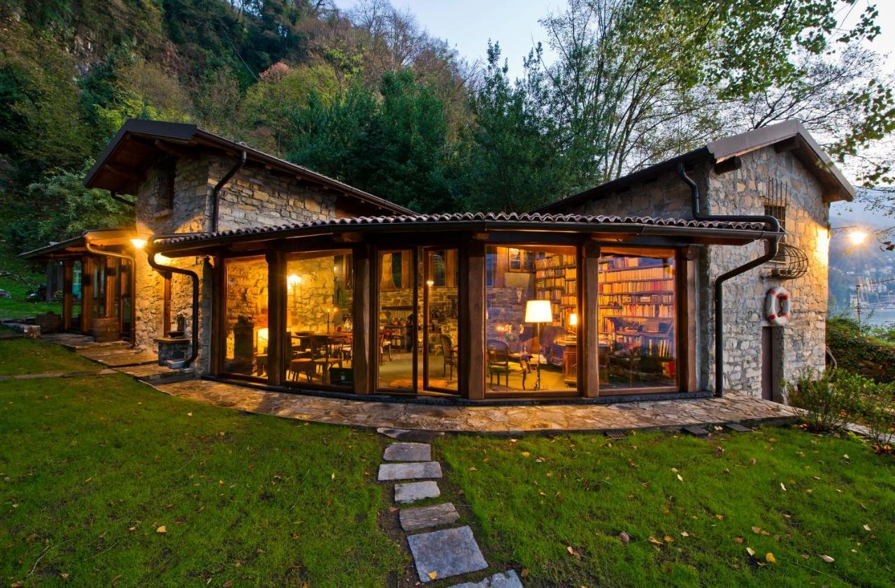 The Writer'S Nest Waterfront Villa By Rent All Como Faggeto Lario 外观 照片