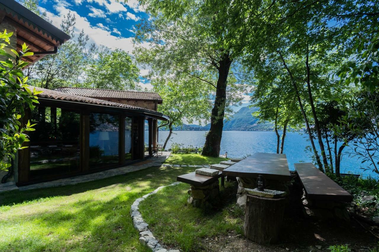 The Writer'S Nest Waterfront Villa By Rent All Como Faggeto Lario 外观 照片