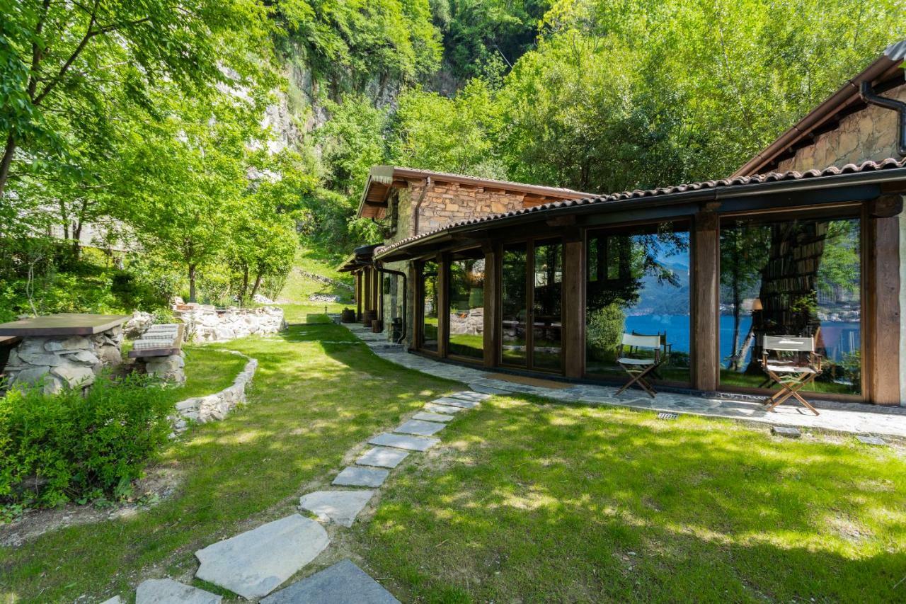 The Writer'S Nest Waterfront Villa By Rent All Como Faggeto Lario 外观 照片