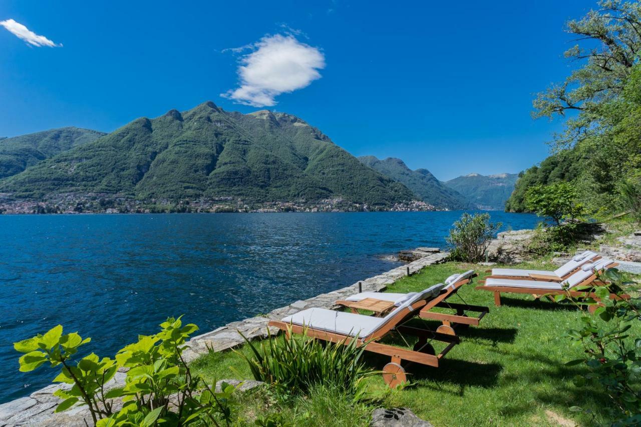 The Writer'S Nest Waterfront Villa By Rent All Como Faggeto Lario 外观 照片