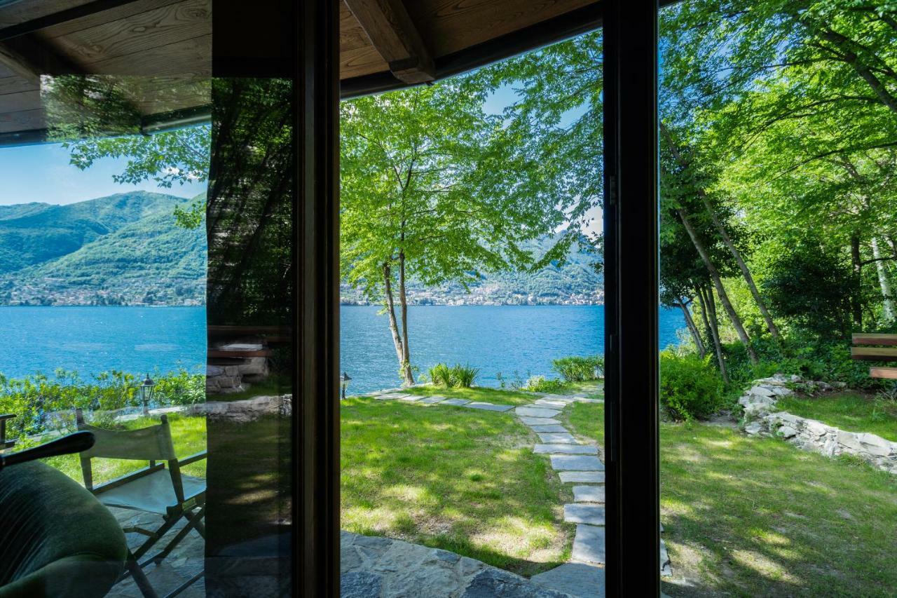 The Writer'S Nest Waterfront Villa By Rent All Como Faggeto Lario 外观 照片