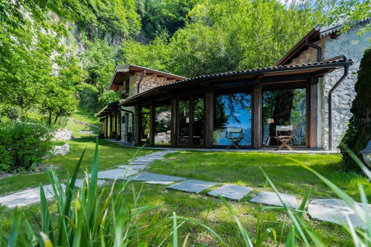 The Writer'S Nest Waterfront Villa By Rent All Como Faggeto Lario 外观 照片