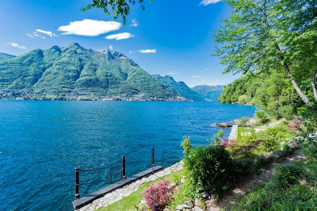 The Writer'S Nest Waterfront Villa By Rent All Como Faggeto Lario 外观 照片