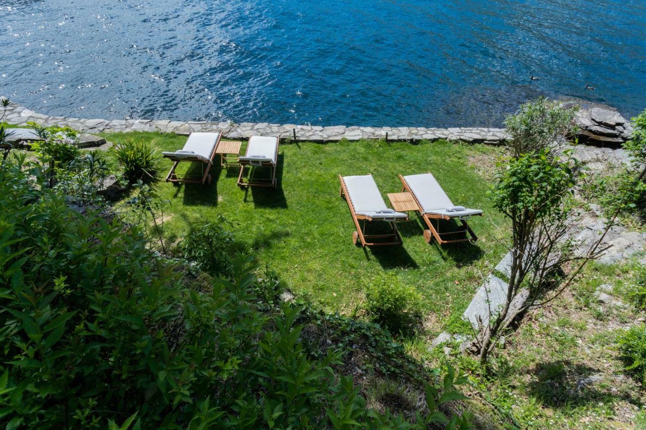 The Writer'S Nest Waterfront Villa By Rent All Como Faggeto Lario 外观 照片