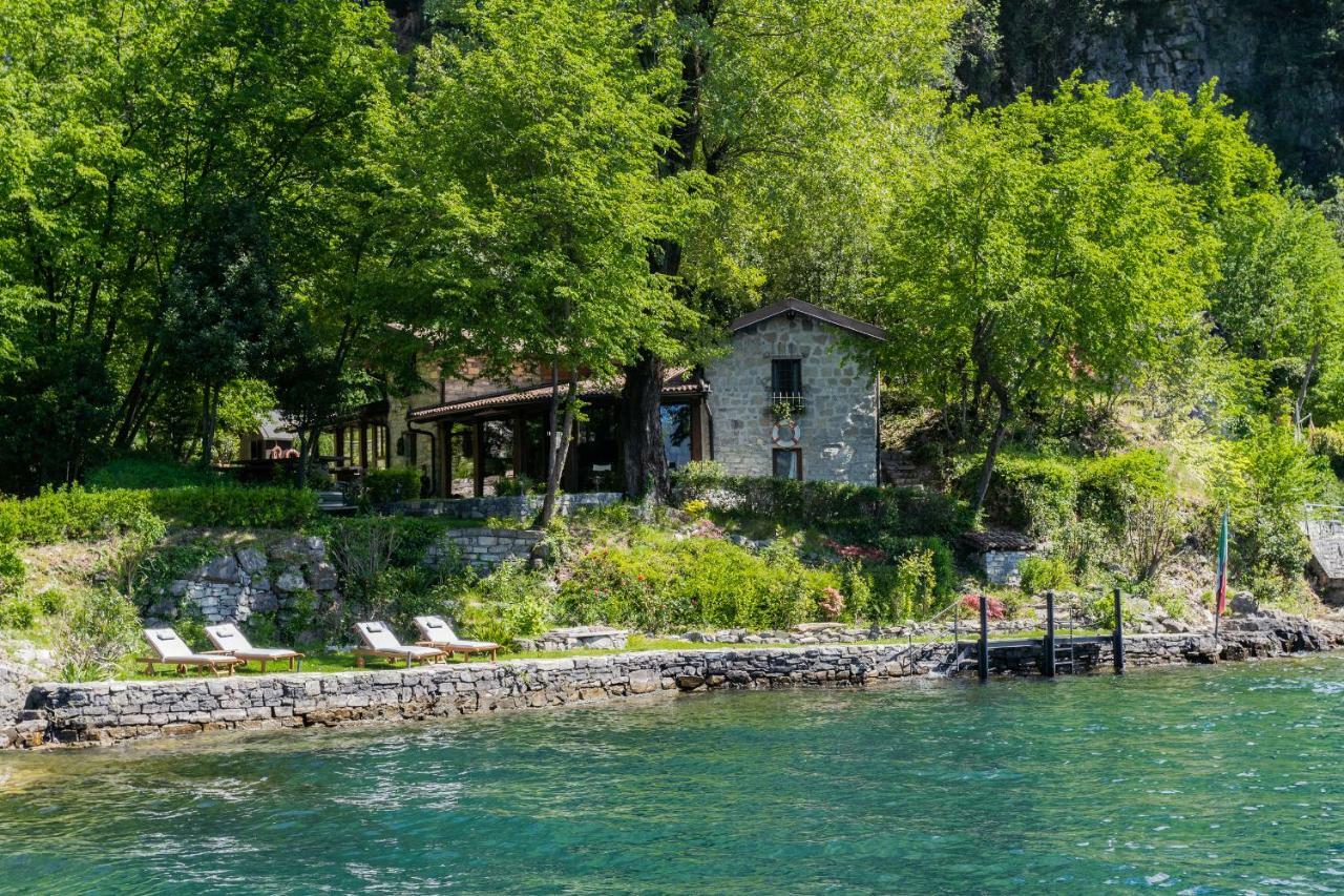 The Writer'S Nest Waterfront Villa By Rent All Como Faggeto Lario 外观 照片